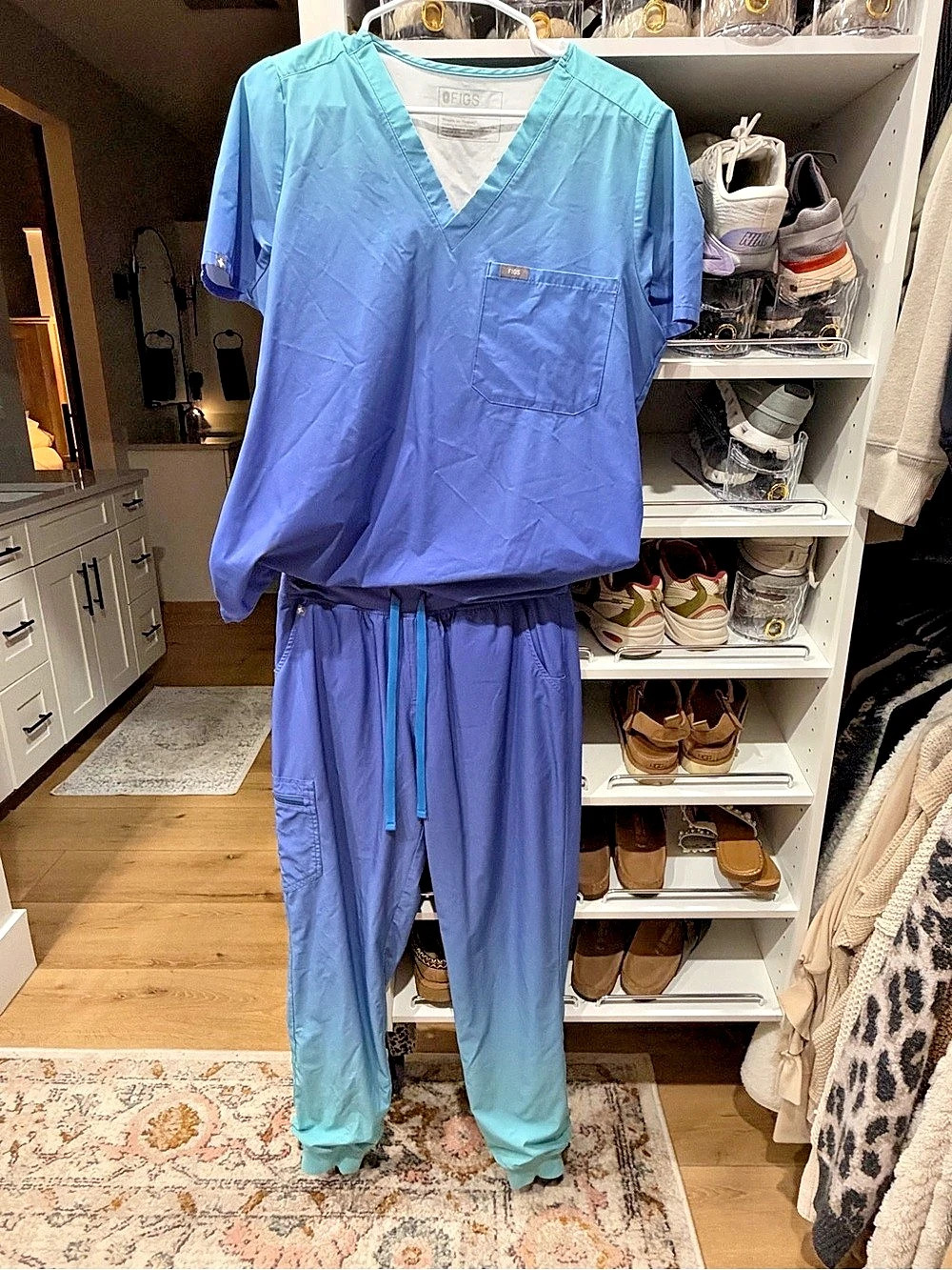 FIGS Women’s Limited Edition Ombre Horizon Scrubs